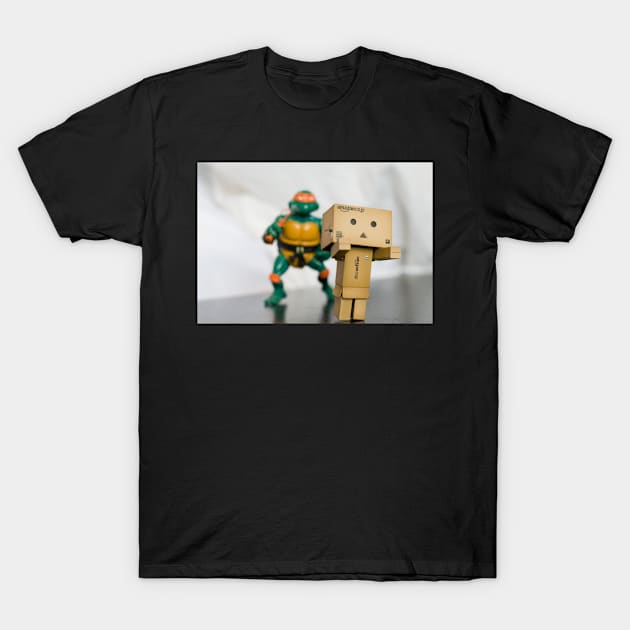 Run Away! Run Away! T-Shirt by krepsher